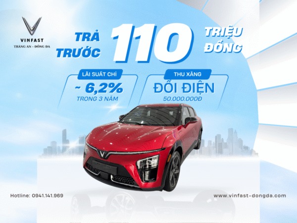 Trả góp xe VinFast