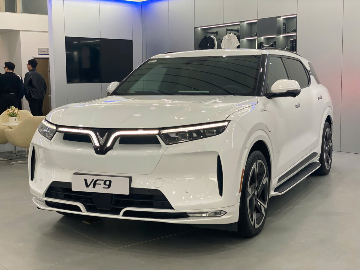 Lái thử xe VinFast VF9