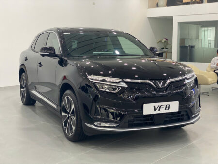 Lái thử xe VinFast VF8